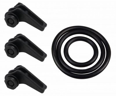Hakenhalter 3er Set