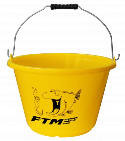 Eimer FTM 17 l gelb