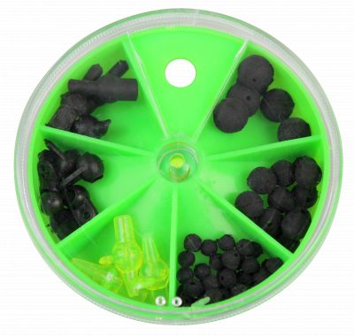 Gummiperlensortiment runde Box