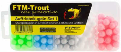 Auftriebskugeln Set 1