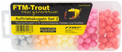 Auftriebskugeln Set 2