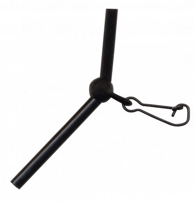 Anti Tangle Boom 5 cm gebogen
