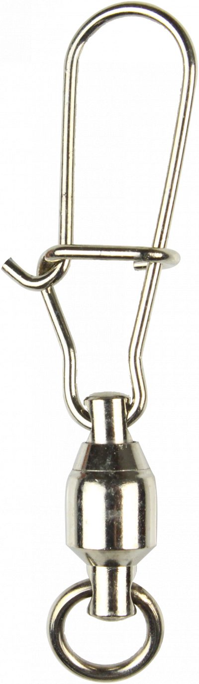 Kugellagerwirbel m. Karabiner Gr. 2
