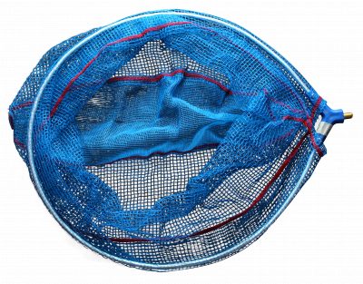 Kescherkopf FTM Conquest blau rund