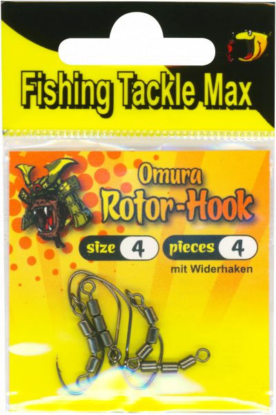 Haken Rotor-Hook Gr. 4