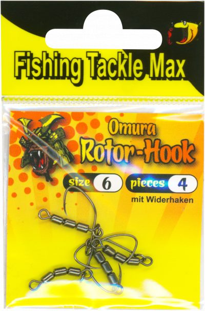 Haken Rotor-Hook Gr. 6