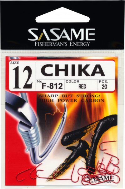 Haken Chika rot Gr. 12 / F-812
