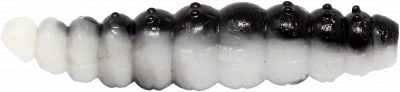 Omura Baits Larvy Käse 4,5 cm Schwarz / Weiß