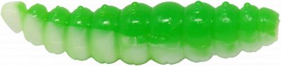 Omura Baits Larvy Käse 4,5 cm Hellgrün / Weiß