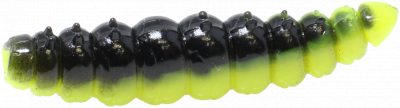 Omura Baits Larvy Käse 4,5 cm Schwarz / Frühlingsgrün