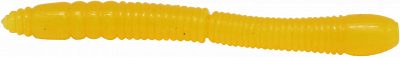 Omura Baits Wurmy Käse 6,5 cm Zitronengelb