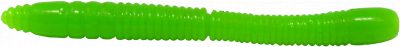 Omura Baits Wurmy Käse 6,5 cm Dunkelgrün