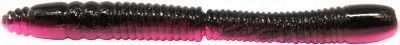 Omura Baits Wurmy Käse 6,5 cm Schwarz / Dunkelpink