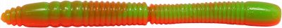 Omura Baits Wurmy Käse 6,5 cm Dunkelgrün / Dunkelorange