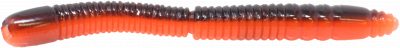 Omura Baits Wurmy Käse 6,5 cm Schwarz / Orange