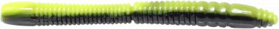 Omura Baits Wurmy Käse 6,5 cm Schwarz / Frühlingsgrün
