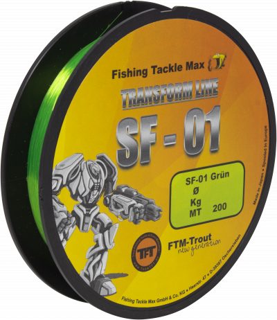 Transform Line Fluo green Ø 0,18 mm 200m