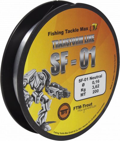 Transform Line Fluo clear Ø 0,16 mm 200m