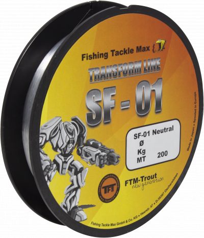 Transform Line Fluo clear Ø 0,18 mm 200m