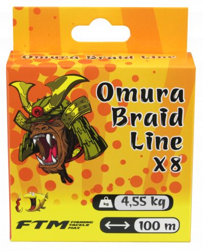 Schnur Omura Braid 4,55 kg - 0,10 mm