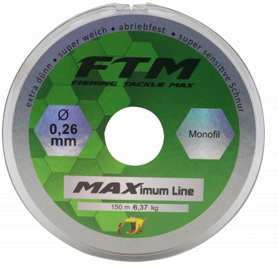 Schnur MAXimum Line 6,37 kg Ø 0,26 mm