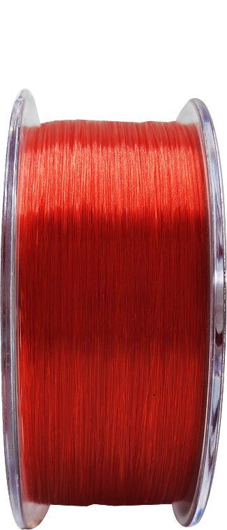 Zielfischschnur mono Spiro rot Ø 0,16 mm 500 m