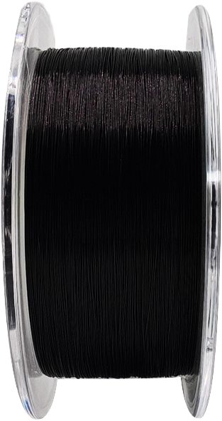 Zielfischschnur mono Karpfen schwarz Ø 0,25 mm 400 m