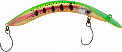 Wobbler Banano 78 mm 3 g Farbe 08