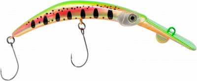 Wobbler Longo Banano 80 mm 3,5 g Farbe 08