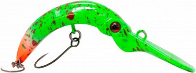 Wobbler Krummi 55 mm 2,7 g Farbe 01