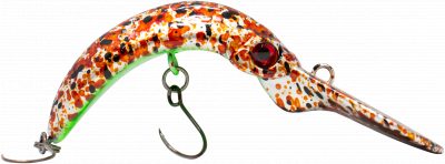 Wobbler Krummi 55 mm 2,7 g Farbe 06