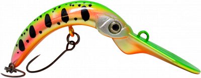 Wobbler Krummi 55 mm 2,7 g Farbe 08