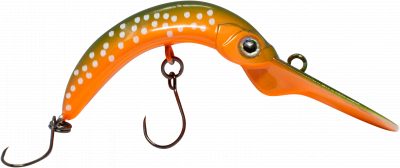 Wobbler Krummi 55 mm 2,7 g Farbe 09
