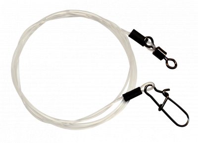 Vorfach Fluocarbon ohne Haken / Einhänger - Wirbel Inh. 2 Stk.