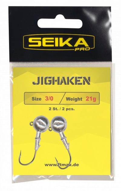 Jigköpfe 21 g Gr. 3/0 Inh. 2 Stk.