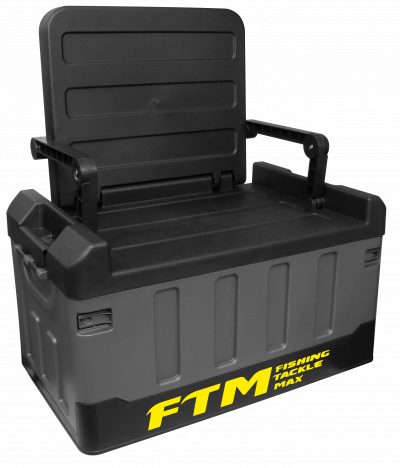 Klappbox mit Sitz und Einlage