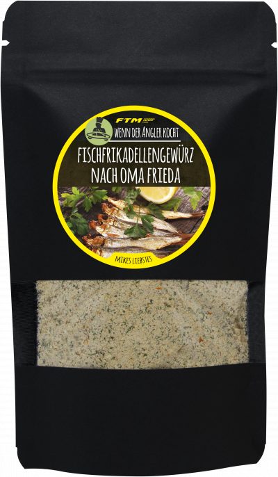 Mikes Liebstes - Fischfrikadellengewürz nach Oma Frieda 175 g