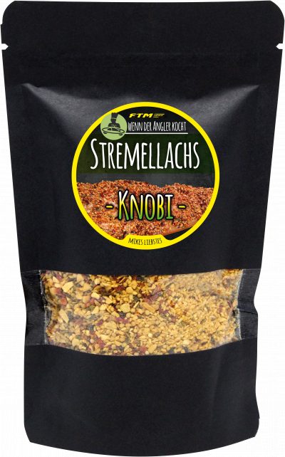 Gewürz Stremellachs Knobi 125 g Beutel