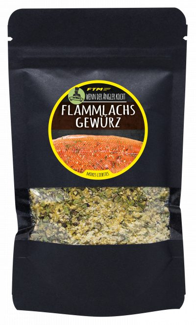 Gewürz Flammlachs 175 g Beutel