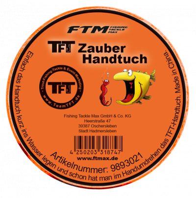 Handtuch orange