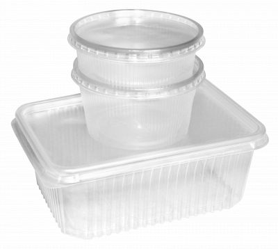 Dosen und Deckel 250 ml