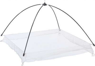 Köderfischsenke mit Glasfibergestänge und Fluchtschutz