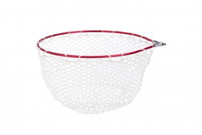 Shirasu Forellenkescherkopf gummiertes Netz 50cm
