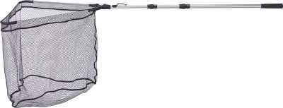 Never hook Never smell Kescher, 3-teilig, 2,40m