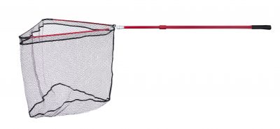 Shirasu Kescher 2-teilig 2,40cm 75cm Machenweite 12mm
