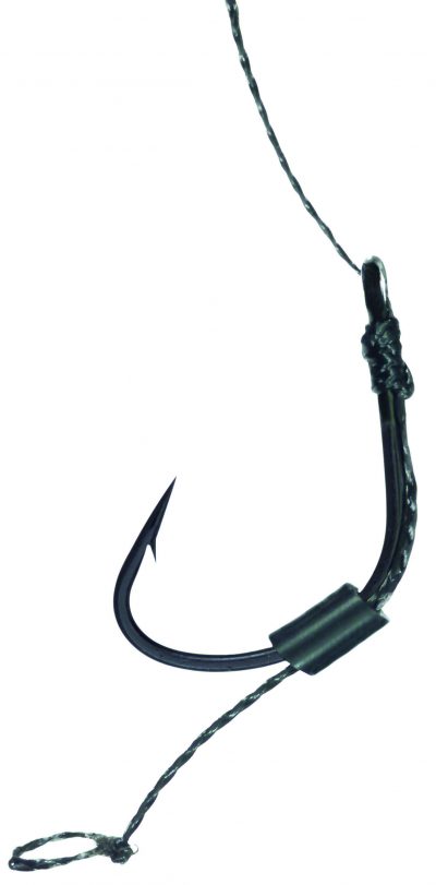Camtec Premium Boilie schwarz geflochten 50cm #1
