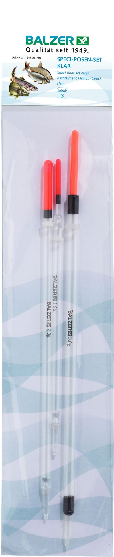 Posensortiment Clear Line