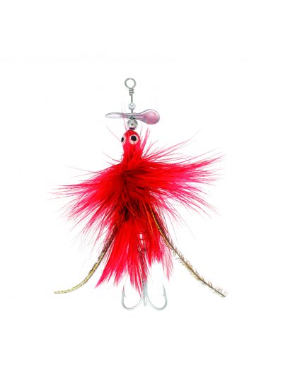 Colonel Classic Spinnfliegen rot-braun 4g
