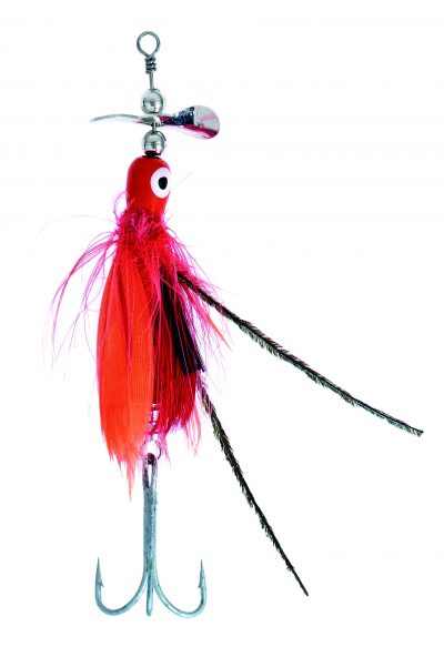 Colonel Classic Spinnfliegen rot-schwarz 6g