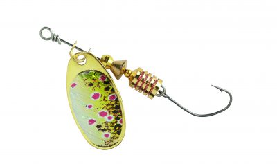 Colonel Z Spinner Einzelhaken Bachforelle 3g